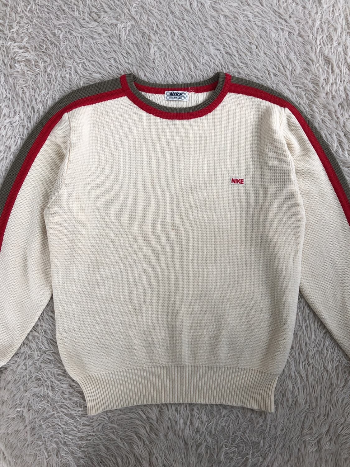 80's 나이키 올드스쿨 니트/#164 상품이미지1