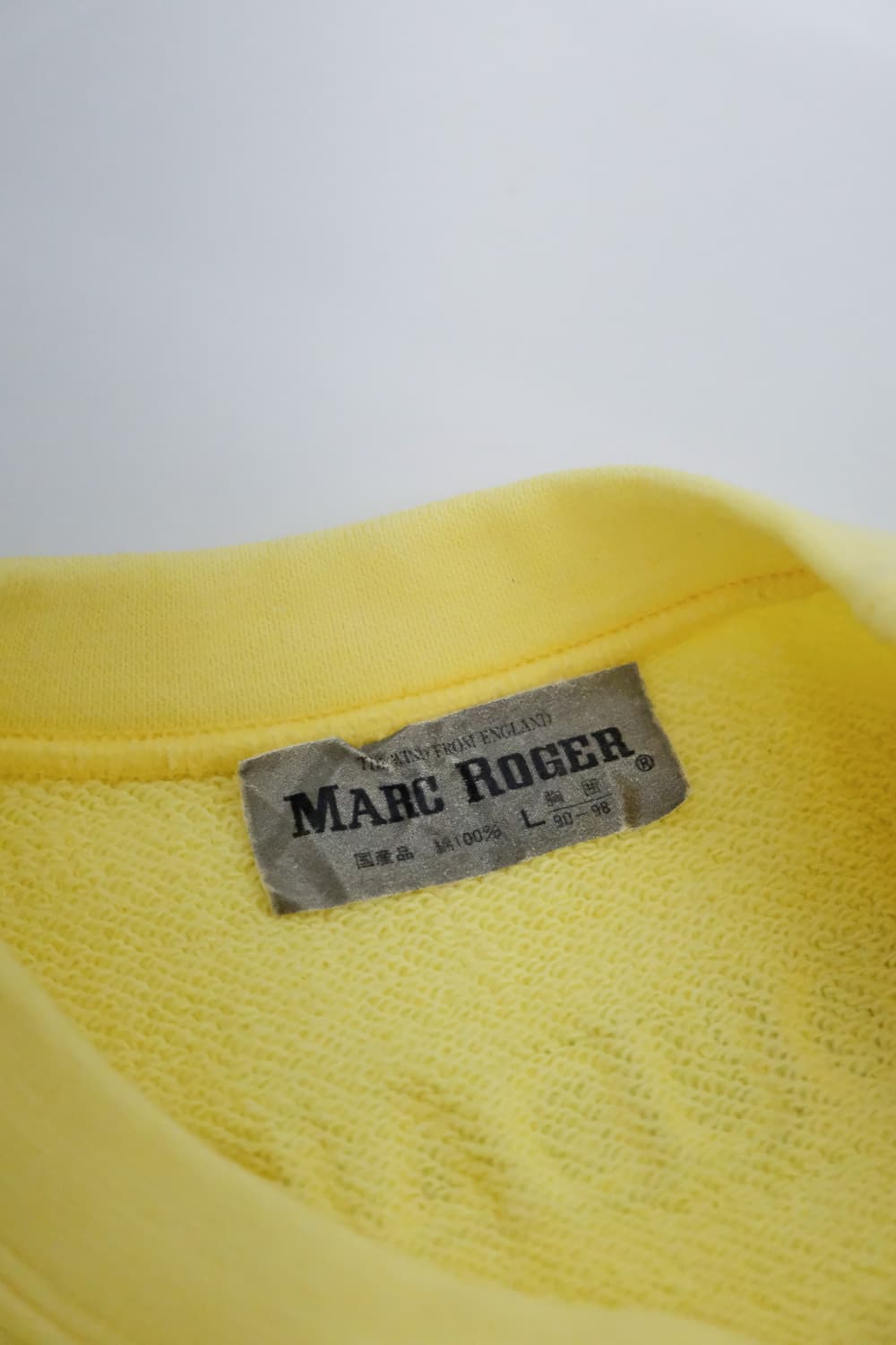 90s 재패니즈 프린팅 스웻 셔츠 95-100  상품이미지8