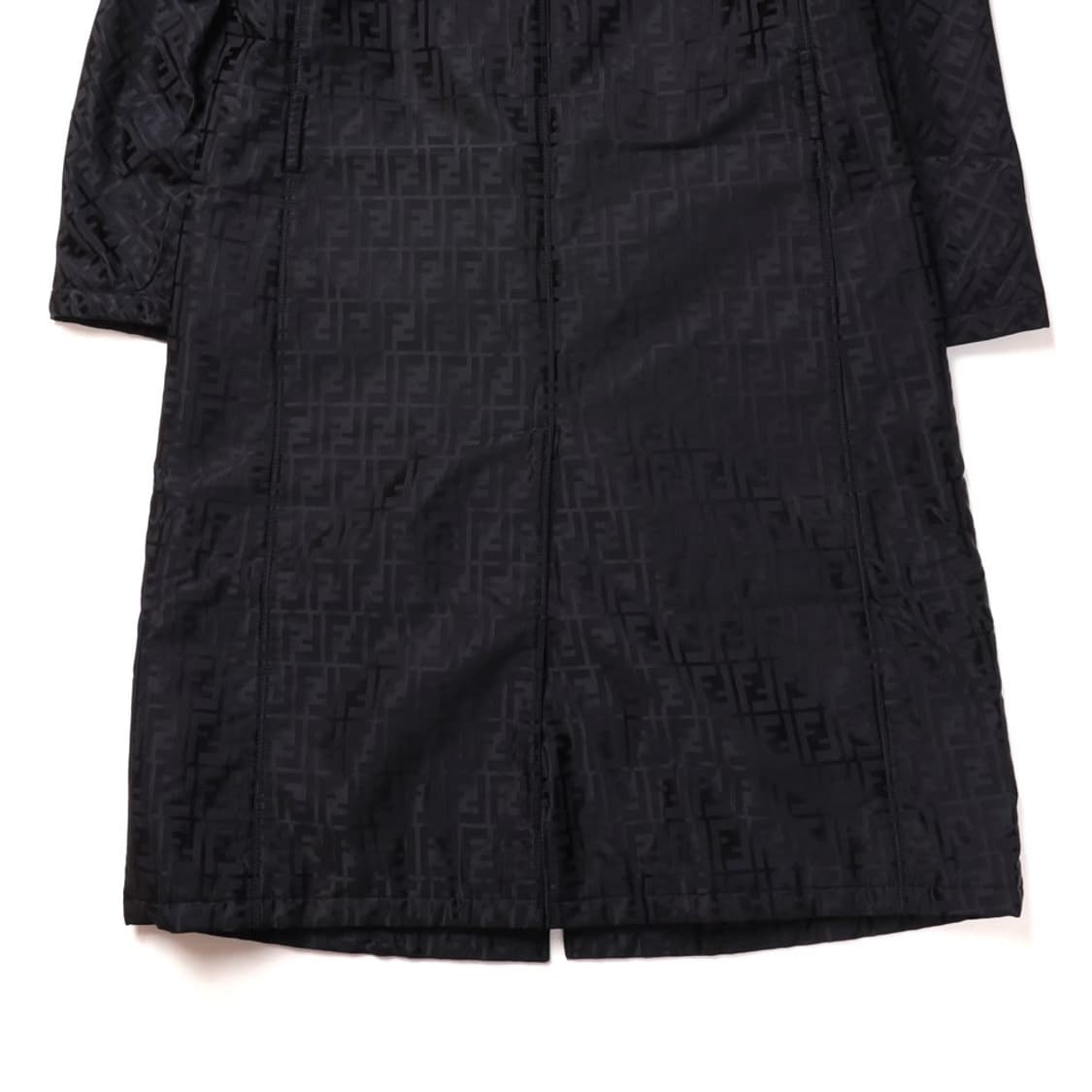 Fendi Zucca Pattern Rayon Blended Coat 상품이미지6