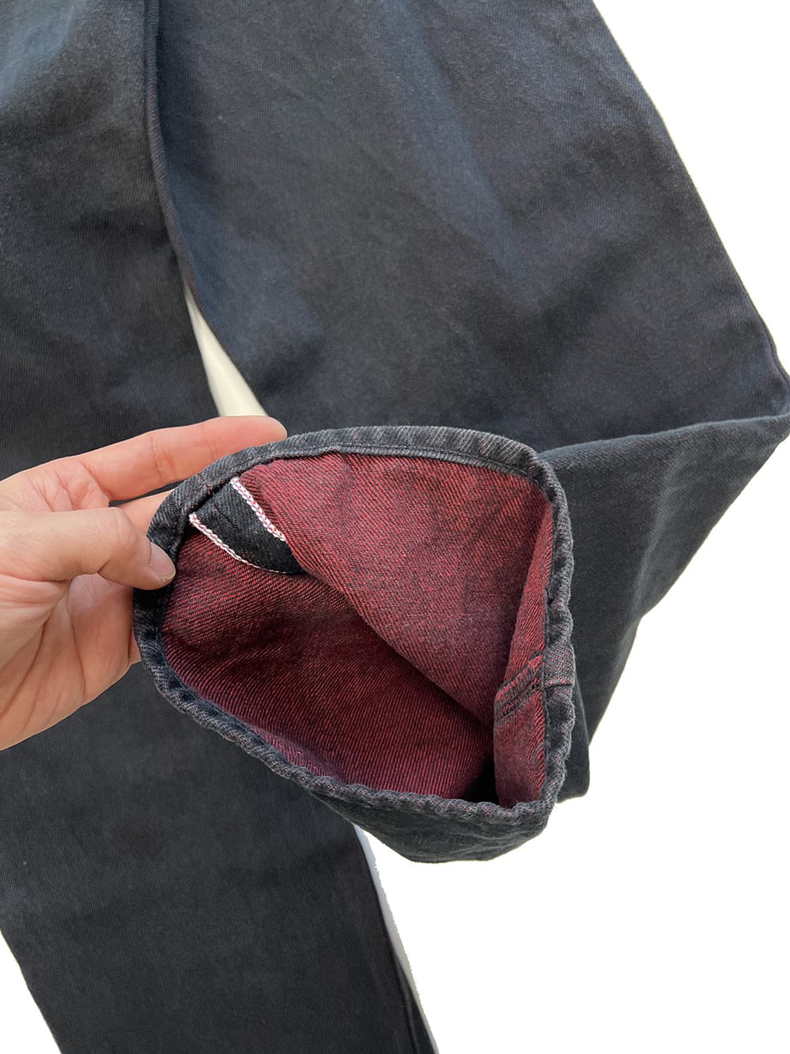 아나토미카 흑청 팬츠 상품이미지3