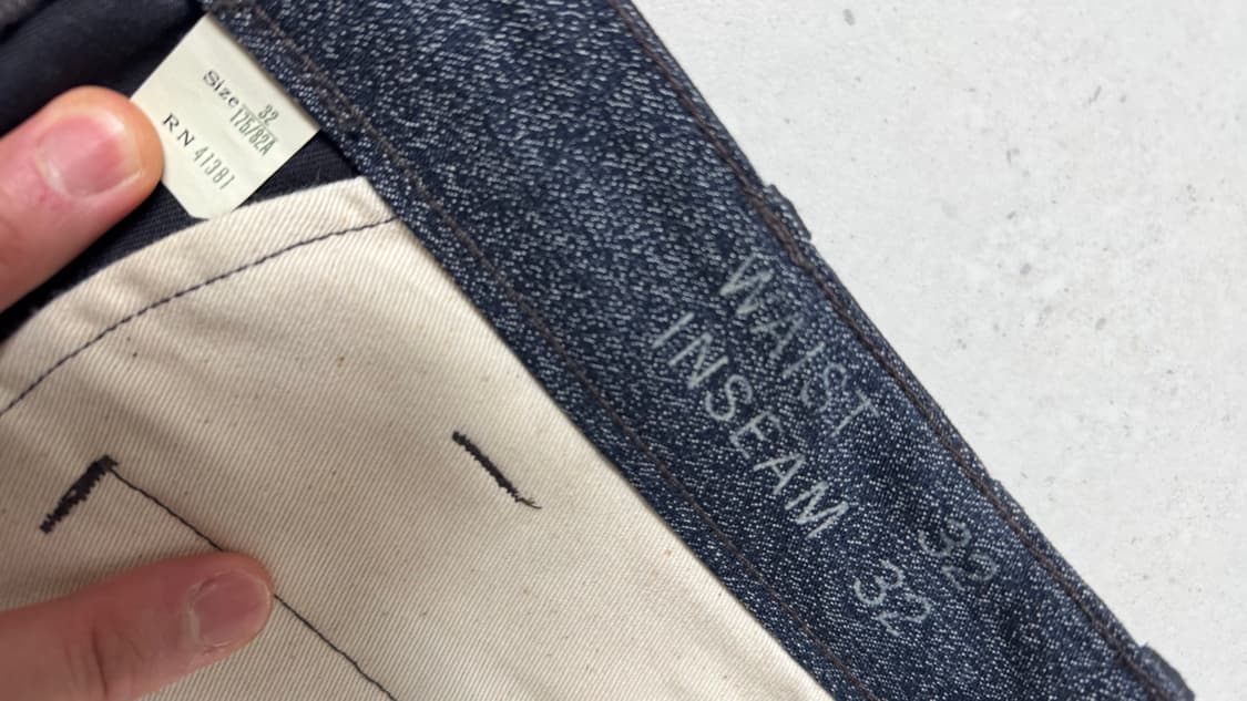 더블알엘 rrl 오피서 치노 코팅 블랙 상품이미지4