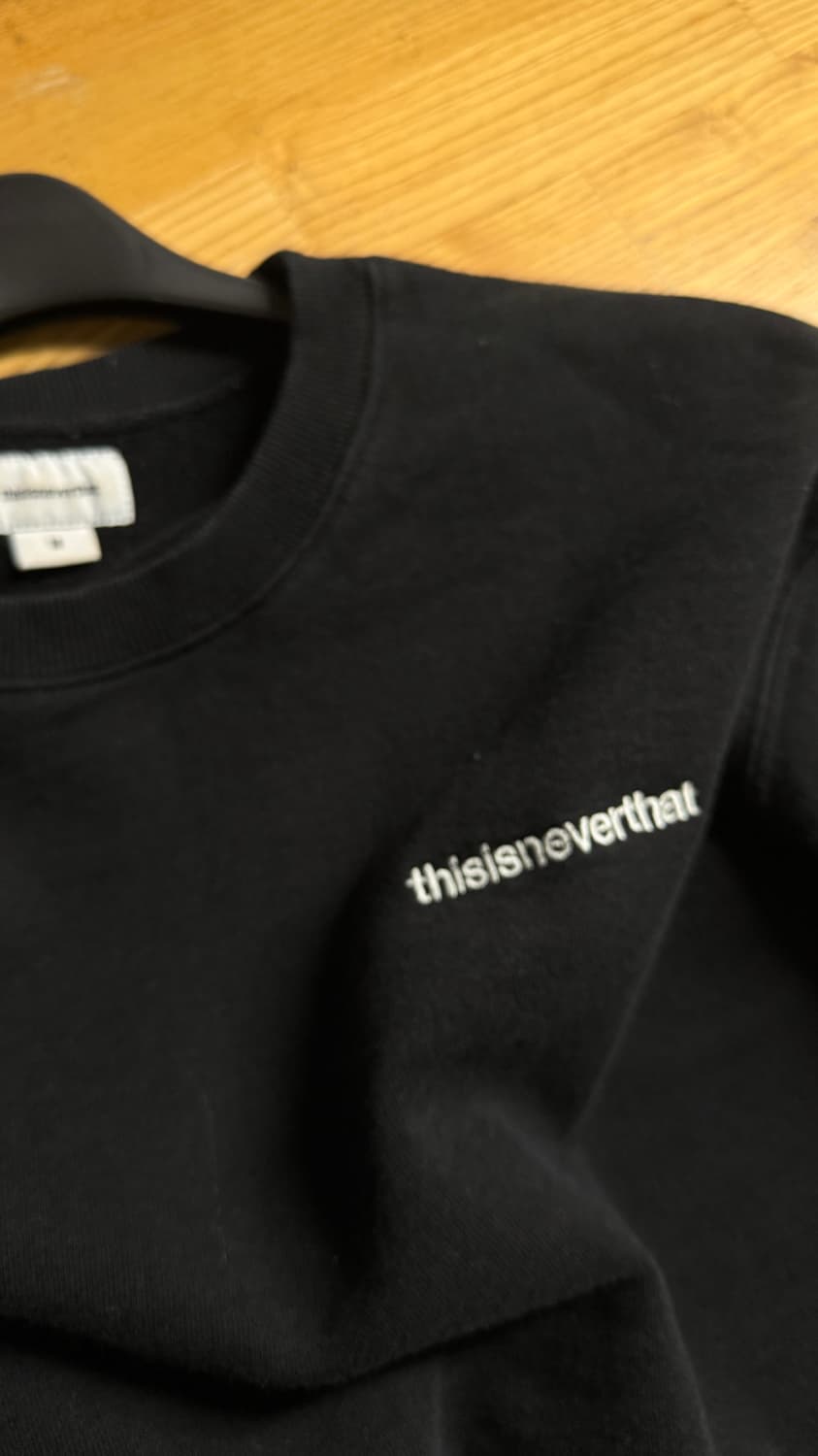 디스이스네버댓 맨투맨 상품이미지4