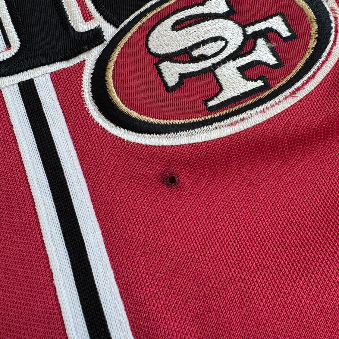NFL 49ERS 베이스볼 유니폼 져지 상품이미지6