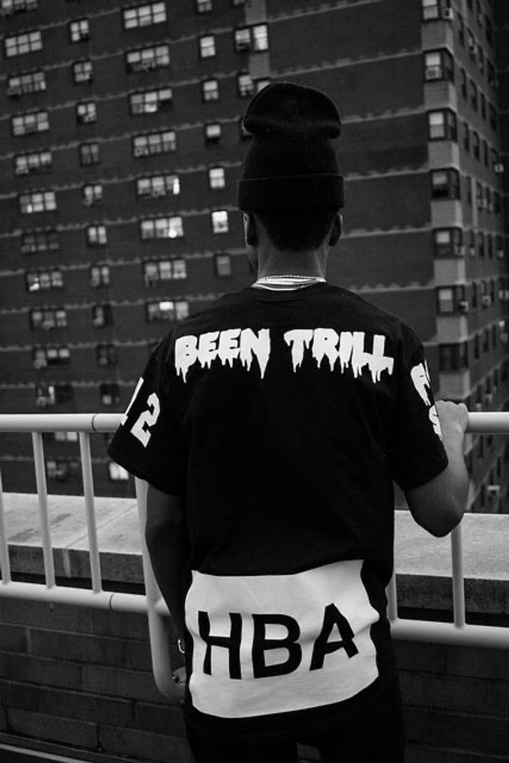HOOD BY AIR x BEEN TRILL HBA x 빈트릴 티셔츠 상품이미지8