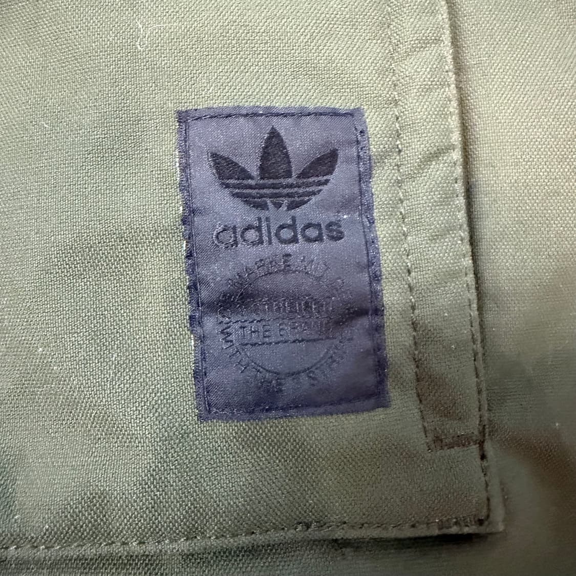 아디다스 헤비 덕 다운 야상 패딩 상품이미지4