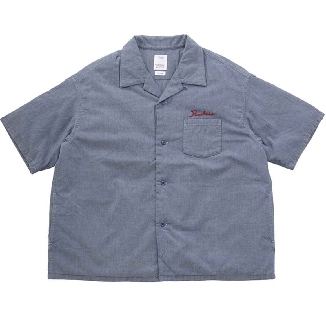 [2] visvim 비즈빔 wallis down shirts 상품이미지1