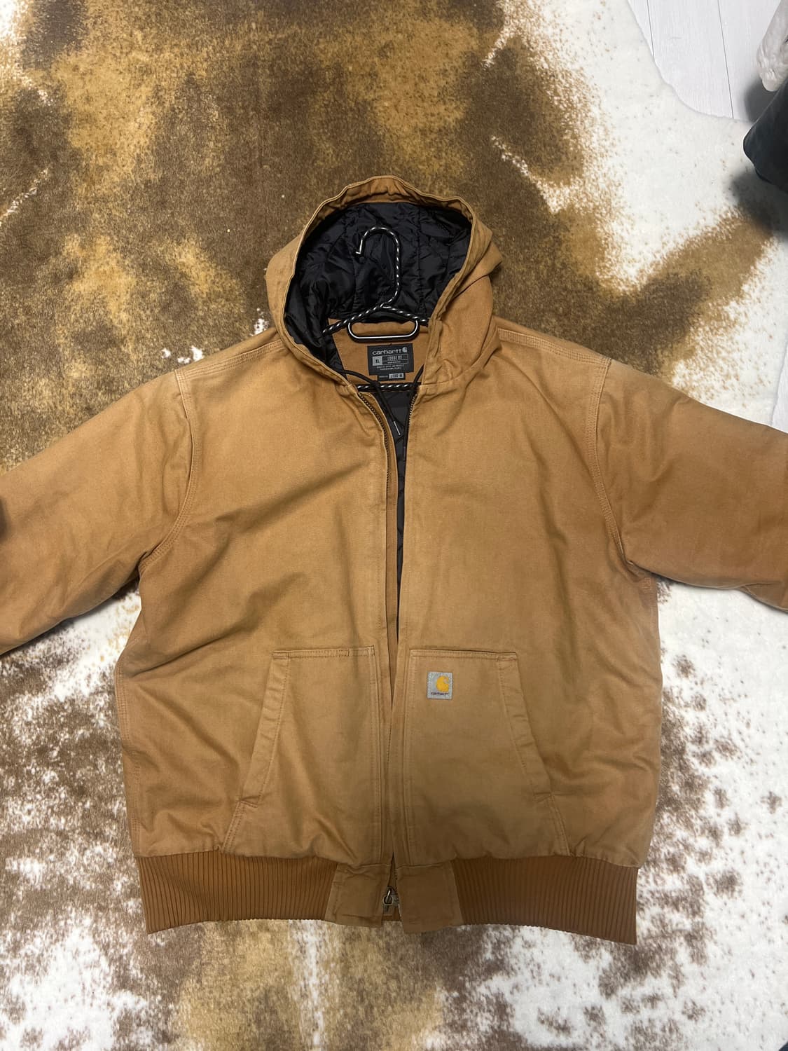 칼하트 액티브 자켓 J130 - BRW 상품이미지1