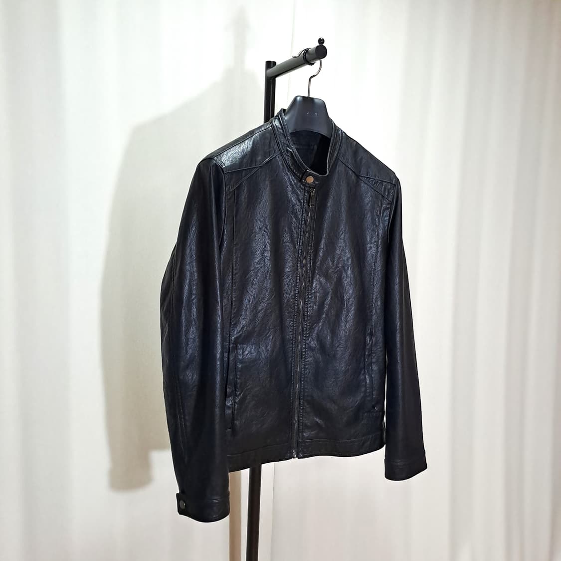 (택포) 빠니깔레 피유레더 블랙 싱글자켓 95-100 B498 상품이미지2