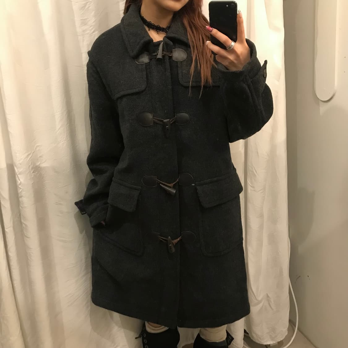 BeanPloe 빈폴 오버핏 모리 더플코트 상품이미지2