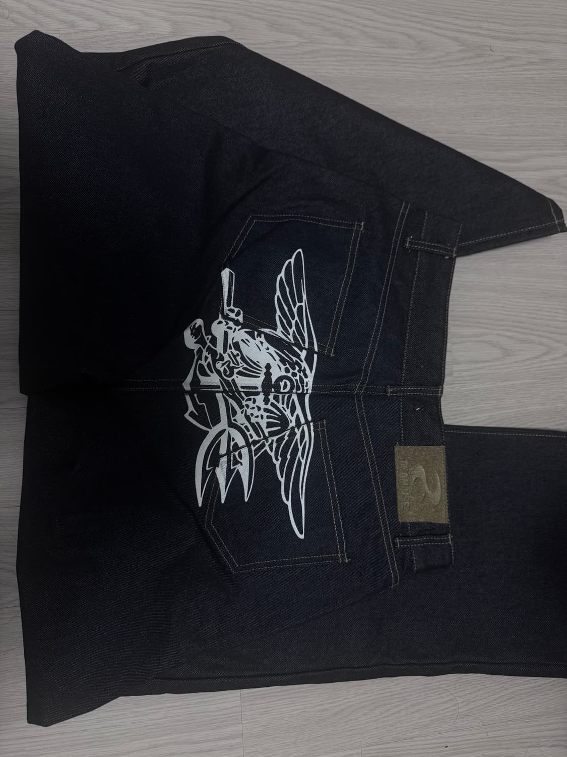 팀유즈 네이비씰 데님팬츠 M 상품이미지1