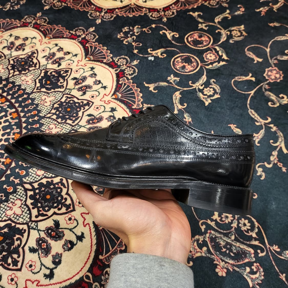 리갈 윙팁 구두 260m 상품이미지3