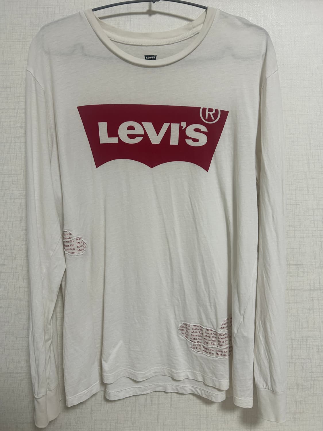 [Levi's x matin kim] 리바이스 마뗑킴 롱슬리브 상품이미지1