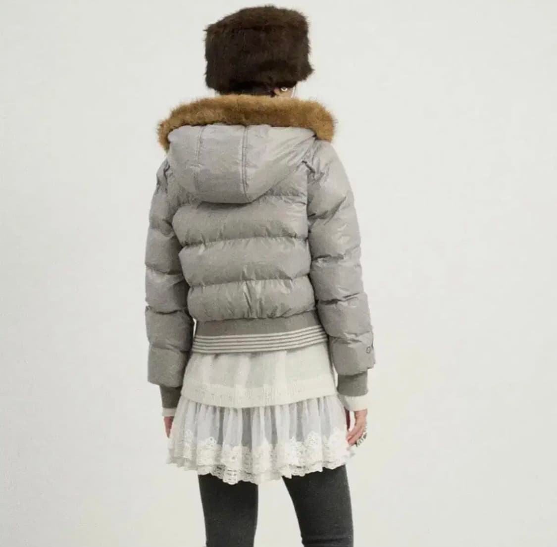 ACHIHARA 아키히라 패딩 m사이즈 상품이미지4