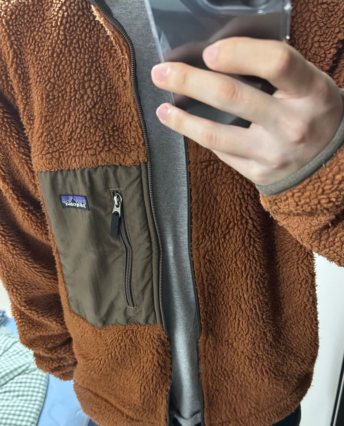 파타고니아 레트로 플리스 상품이미지3