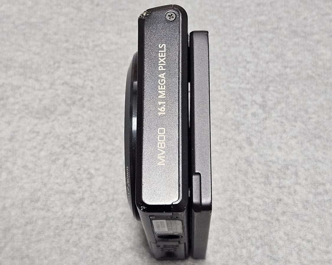 삼성 미러팝 MV800 빈티지 디카 판매합니다 상품이미지6