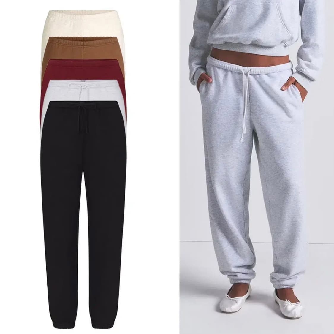 스킴스 스웻 조거 팬츠 상품이미지3