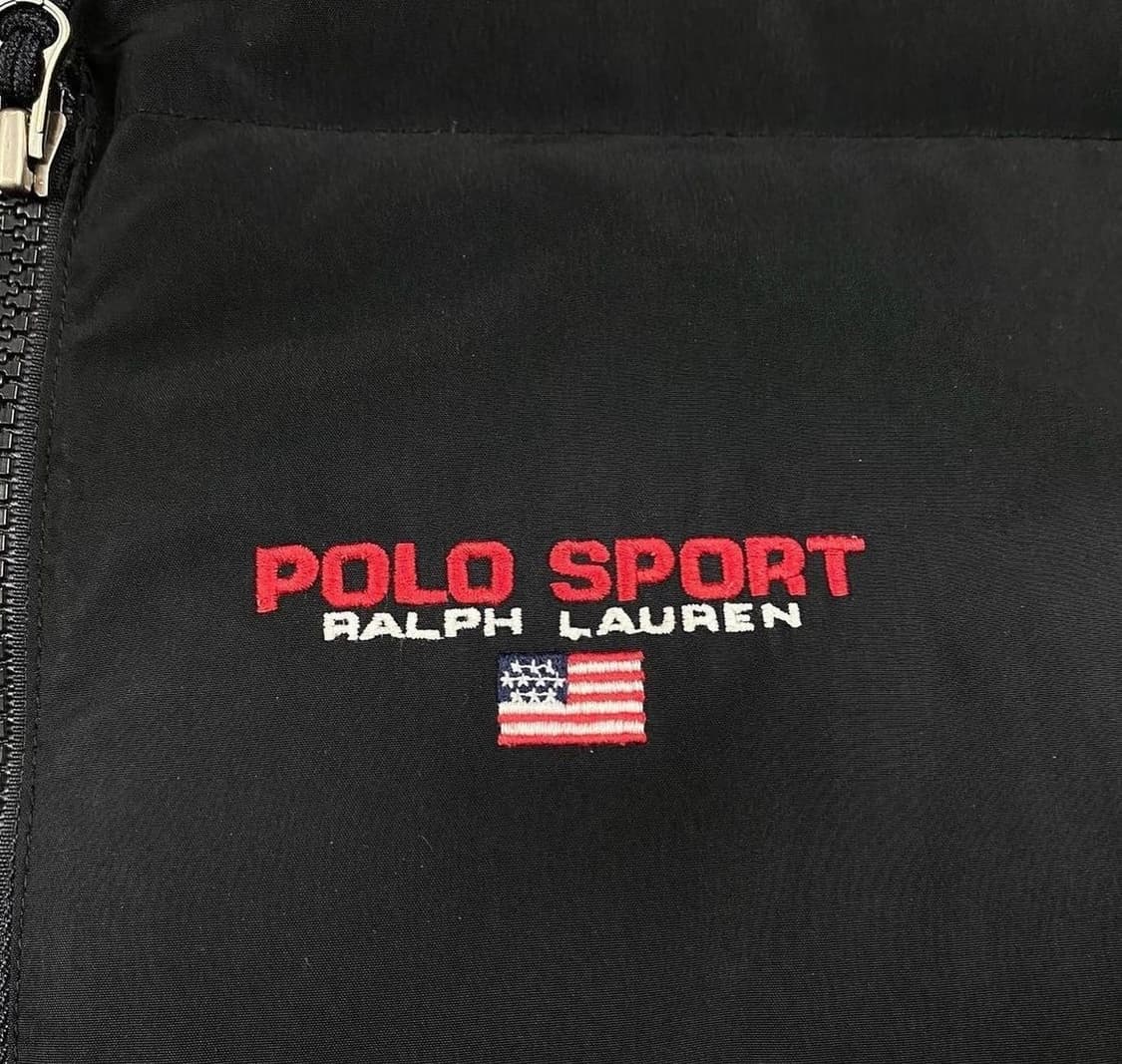 폴로스포츠 00‘s 푸퍼 다운 숏 패딩 상품이미지3