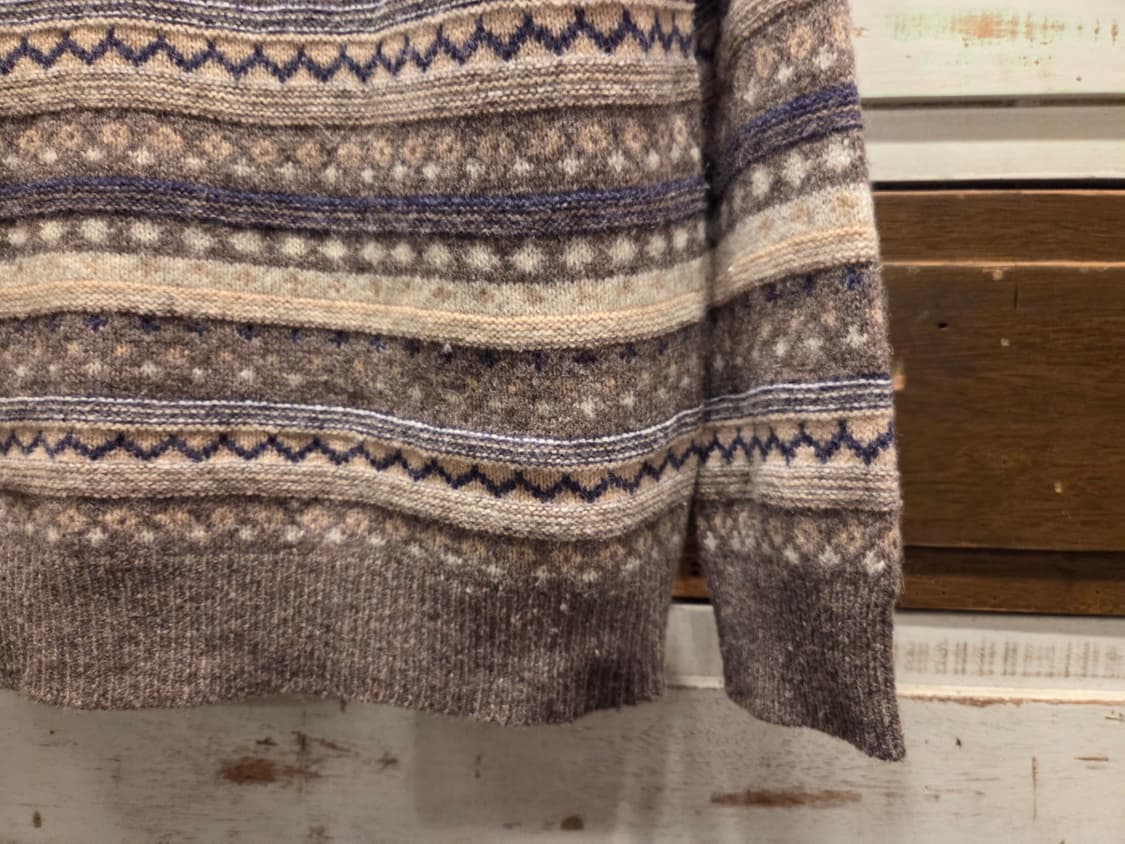 유나이티드 애로우 페어아일니트 상품이미지9