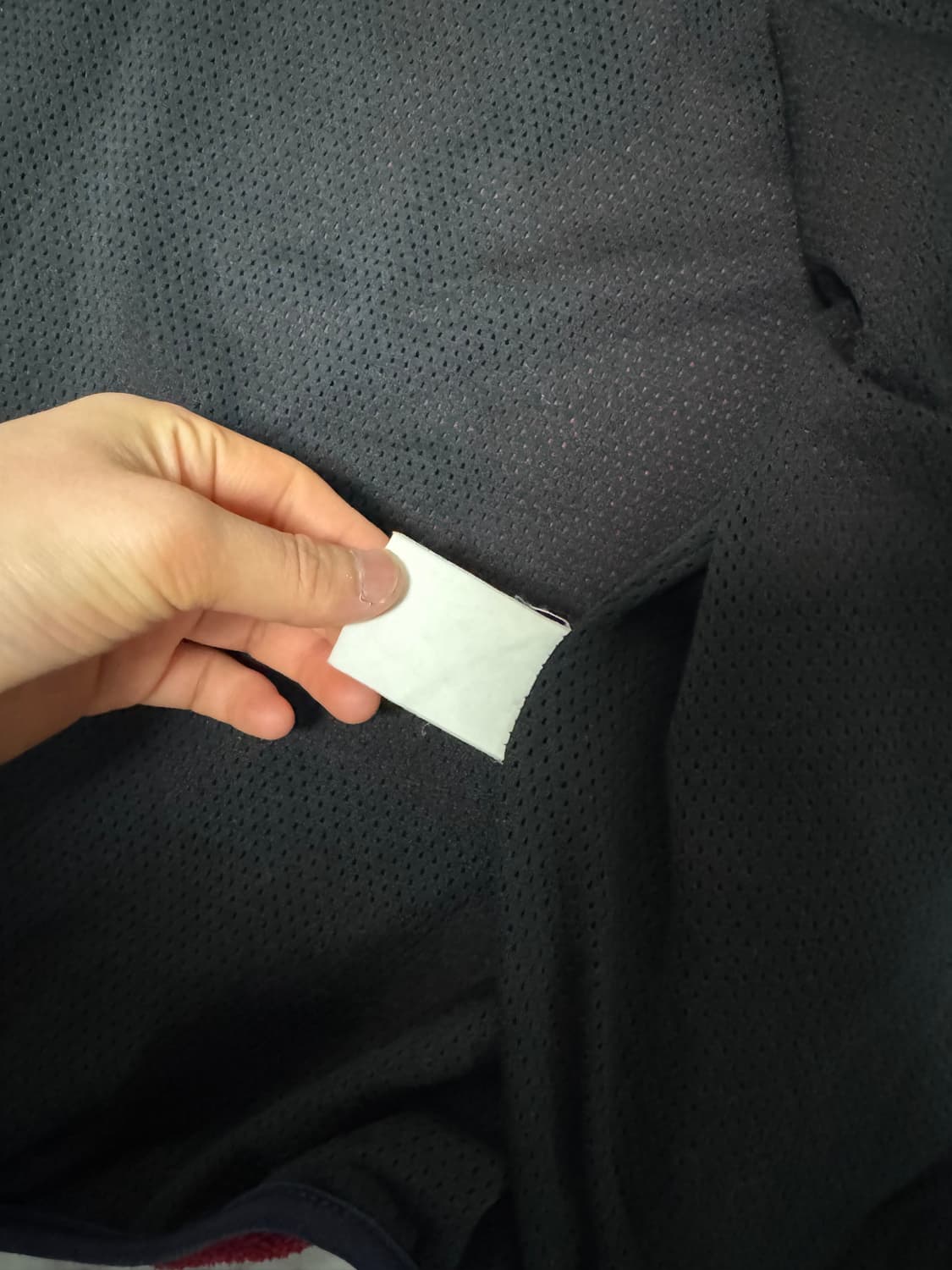 엄브로 버건디 후리스 조끼 베스트 자켓 상품이미지8