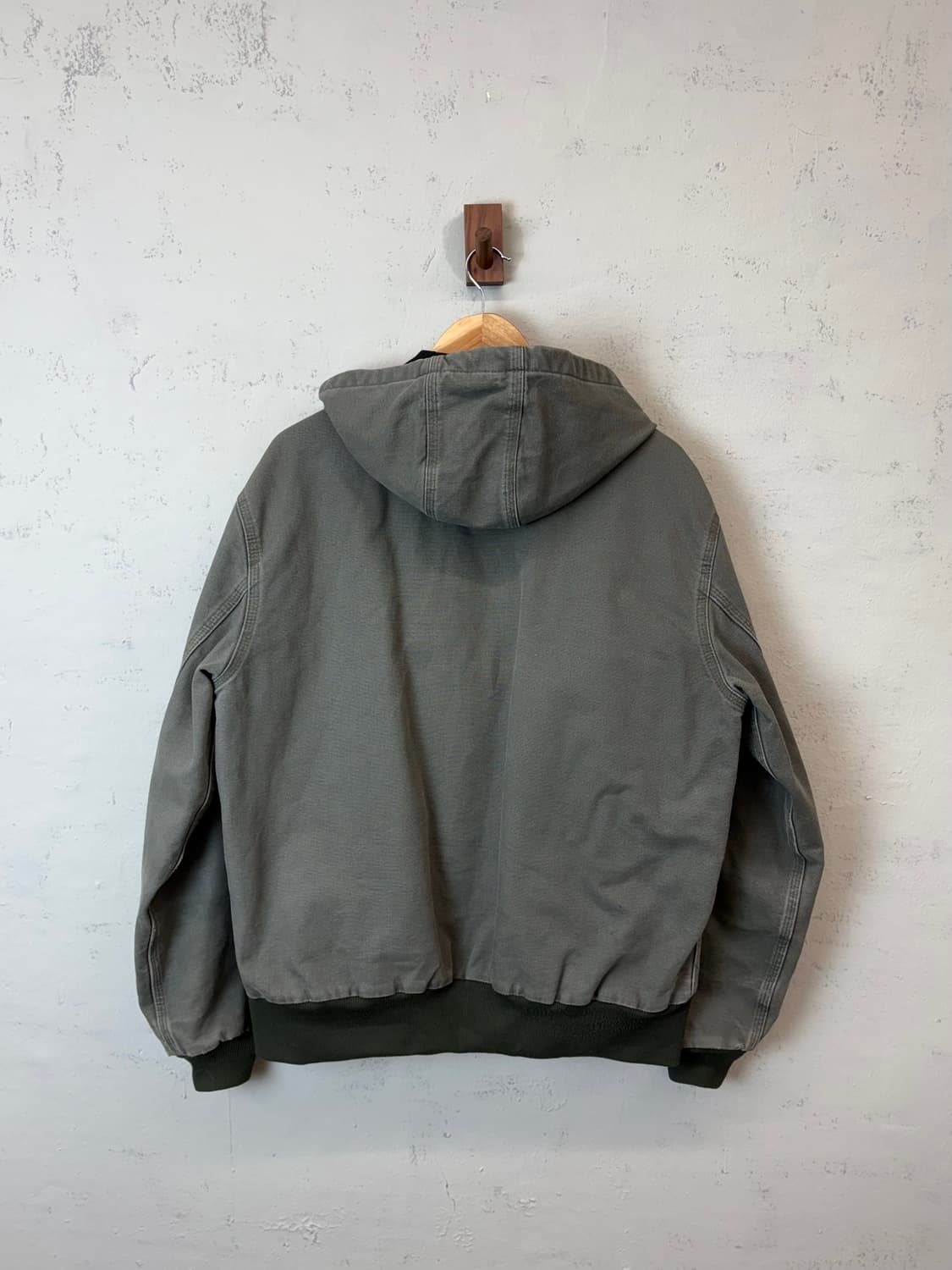 칼하트 오리지날 J208 모스 덕액티브 자켓 상품이미지2