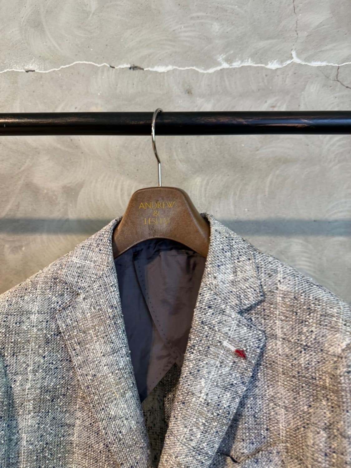 에든버러 썸머 트위드 자켓 100 상품이미지3