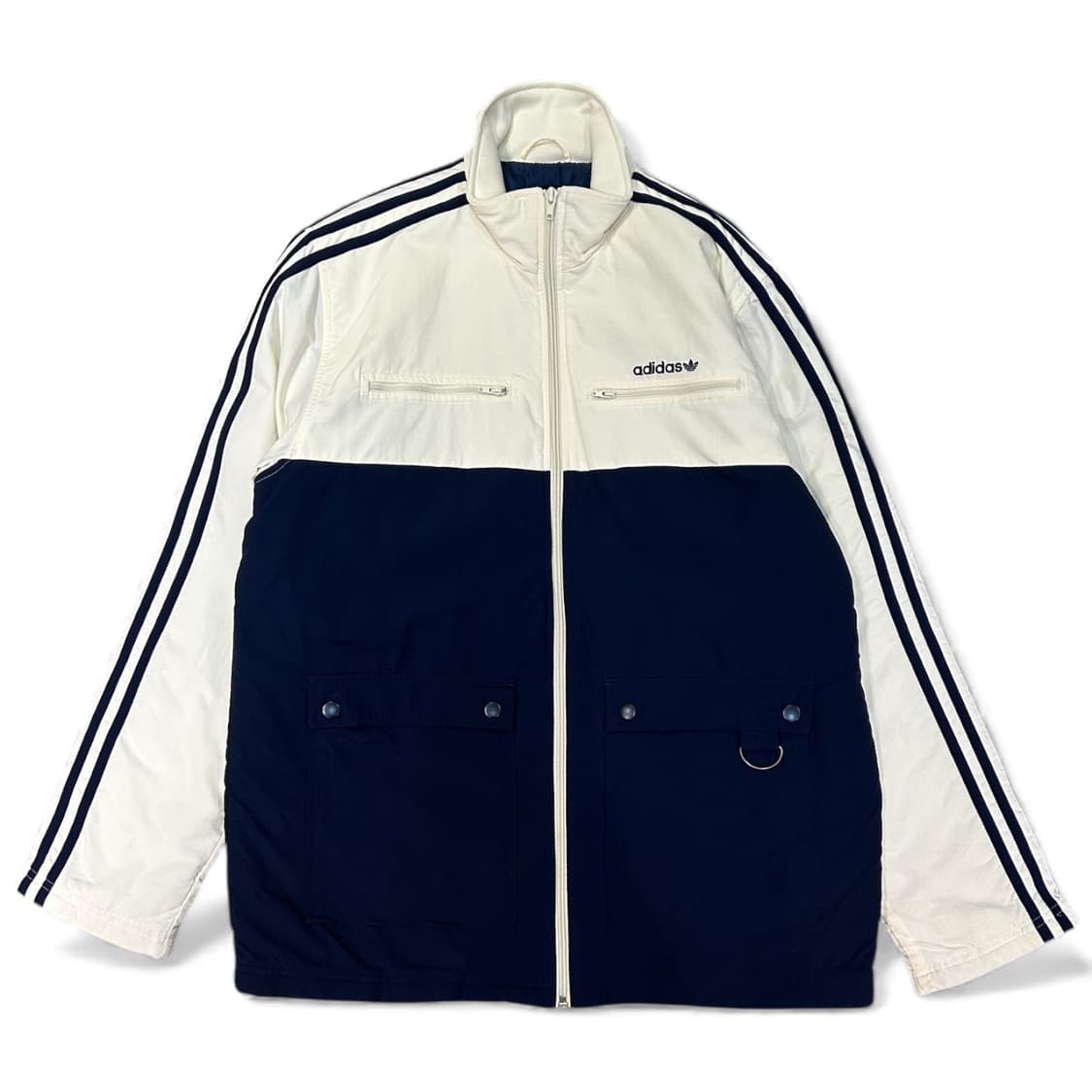 90’s Adidas Originals Padded Track Jacke 상품이미지1