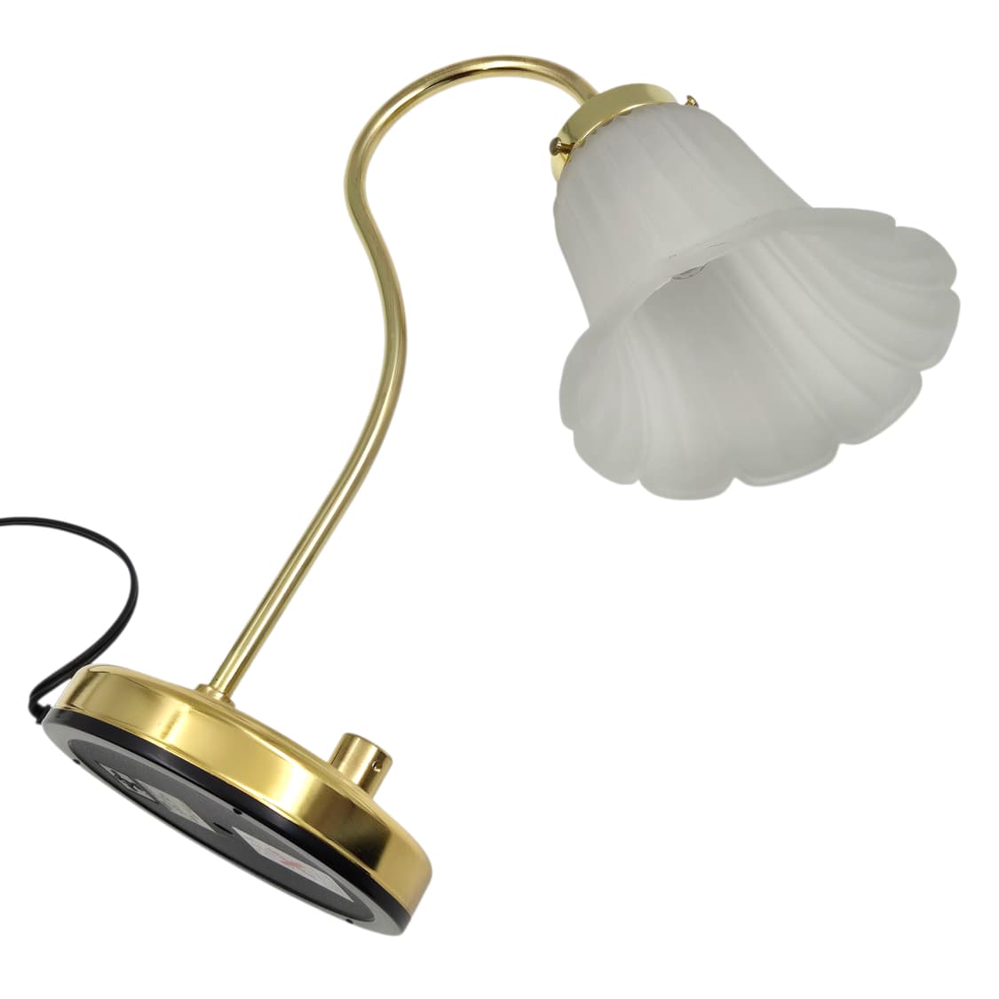 90s 트윈버드 불투명 프릴 꽃잎 스탠드 램프 상품이미지7