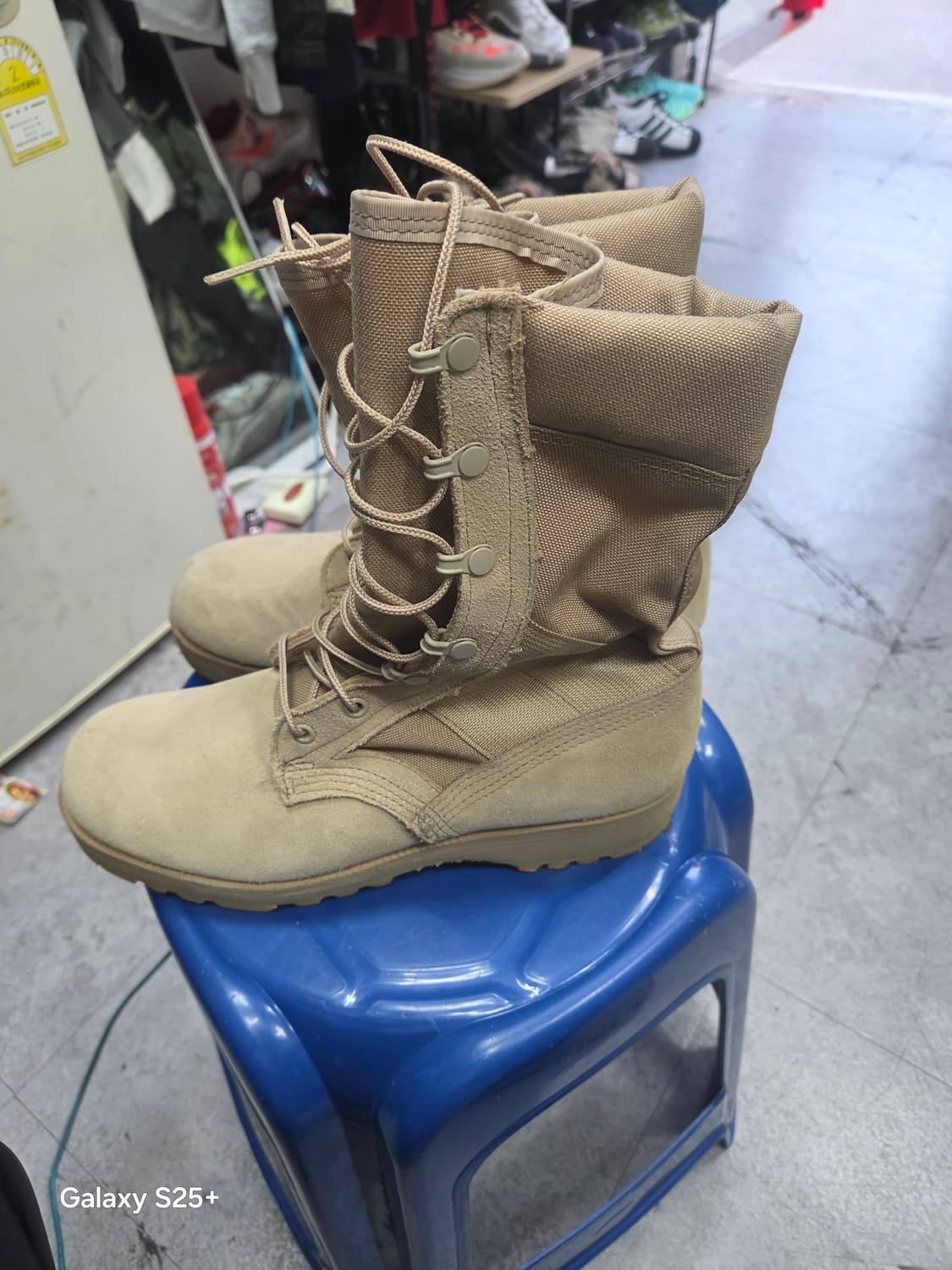 사막화 롱부츠 상품이미지2