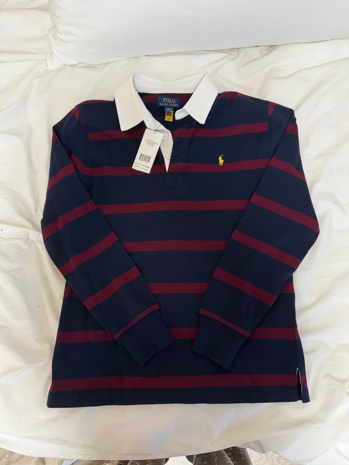 폴로 럭비티 G - L사이즈 상품이미지1