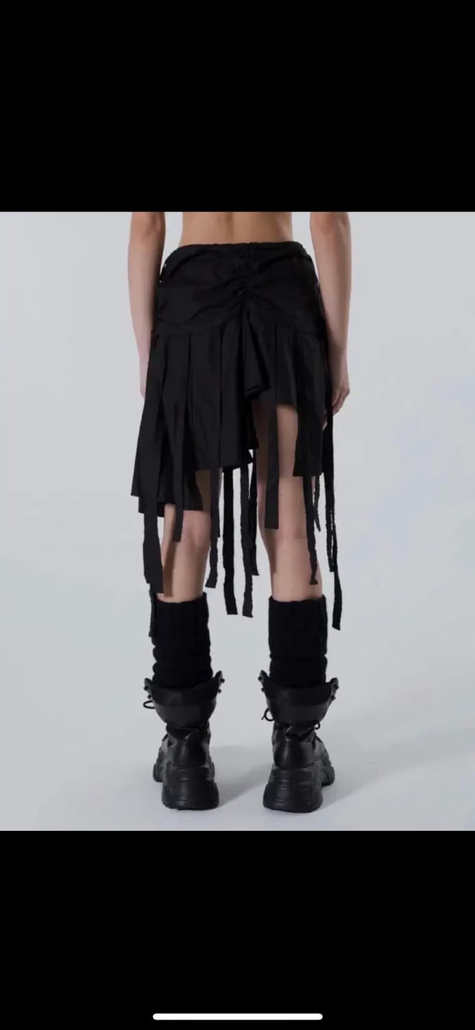 YEEL 언밸런스 태슬 스커트 상품이미지3