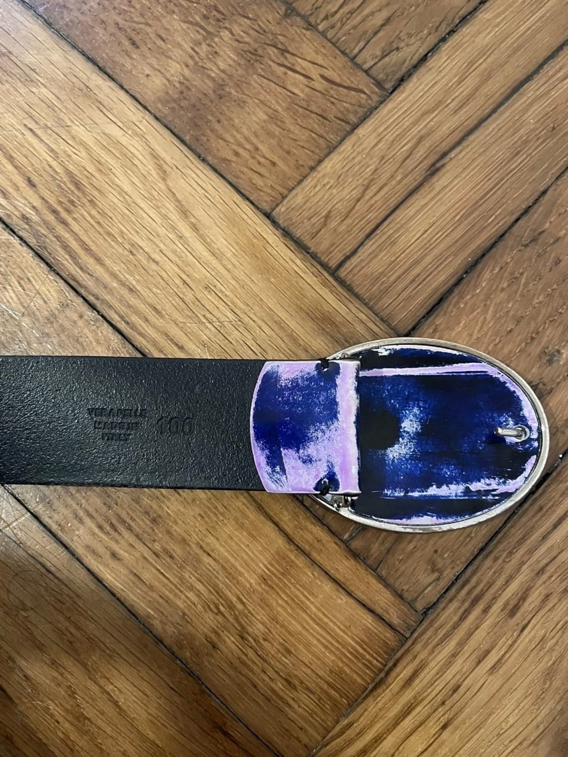 100) 메종 마르지엘라 아카이브 미러 벨트 상품이미지4