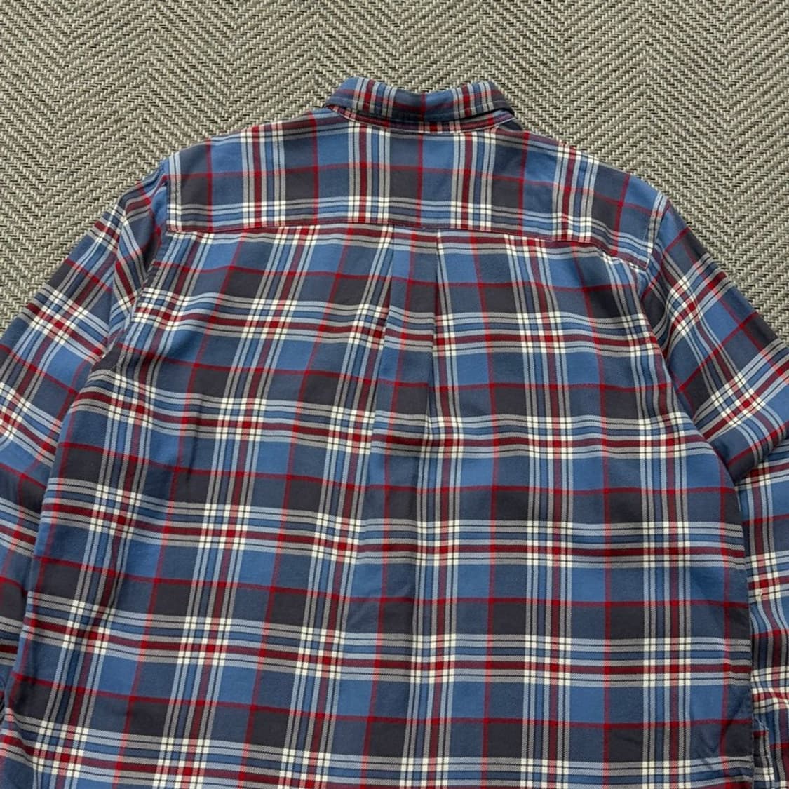 폴로랄프로렌 투포켓 체크 셔츠 v2691 상품이미지4