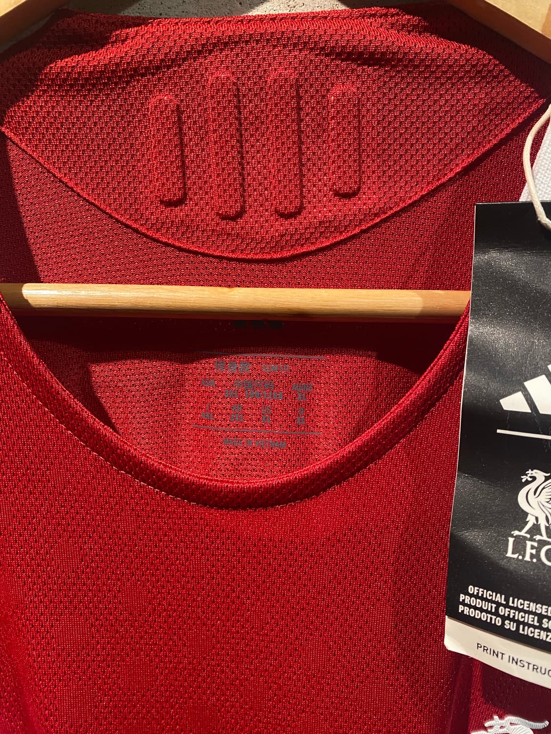 25-26 리버풀 비르츠 어센틱 홈 유니폼 (NEW) 상품이미지6