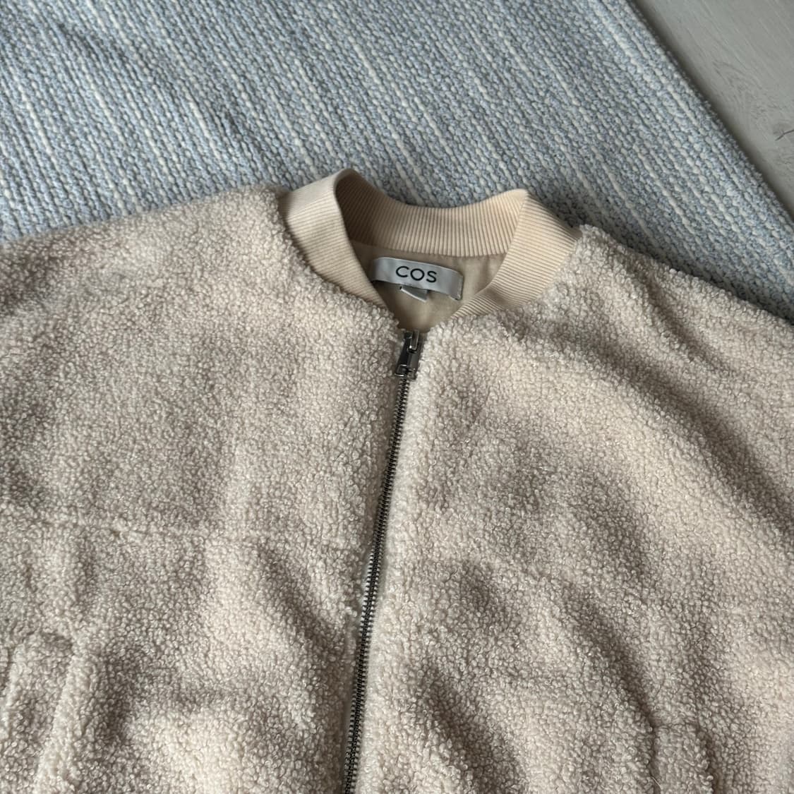 COS 코스 부클레 블루종 상품이미지2