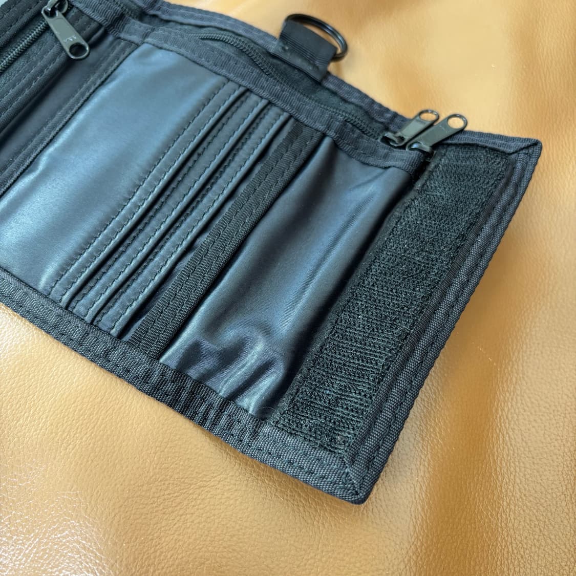 PORTER 포터 캡슐 폴딩 월렛 지갑 블랙 상품이미지7