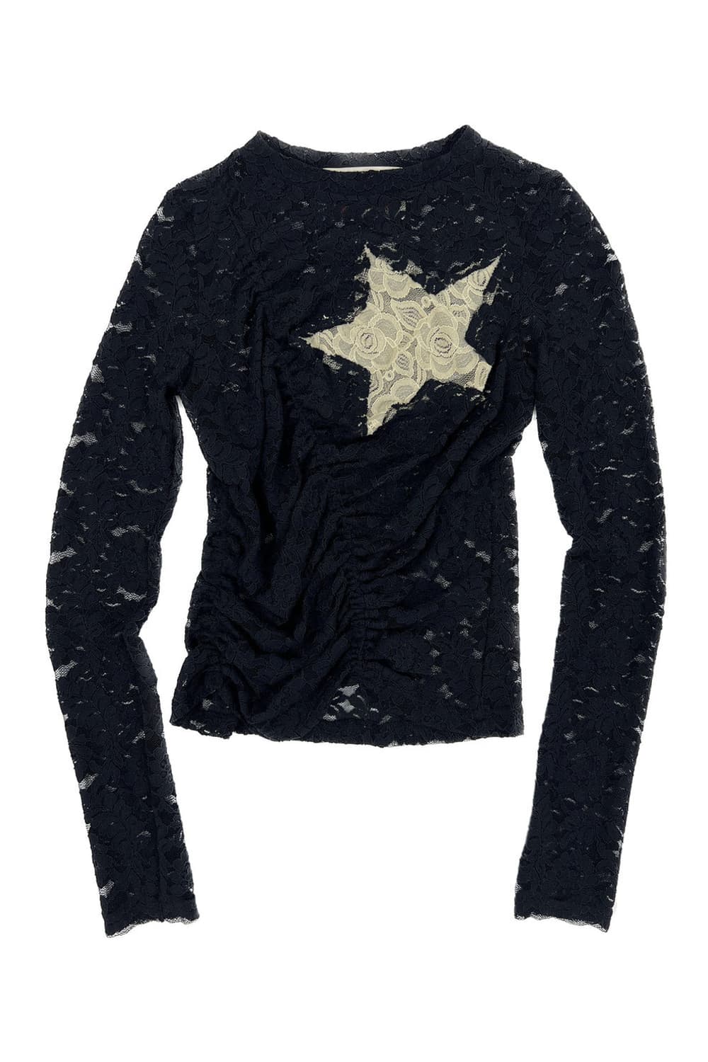 알크미 레이스 스타 셔링탑 블랙 상품이미지1