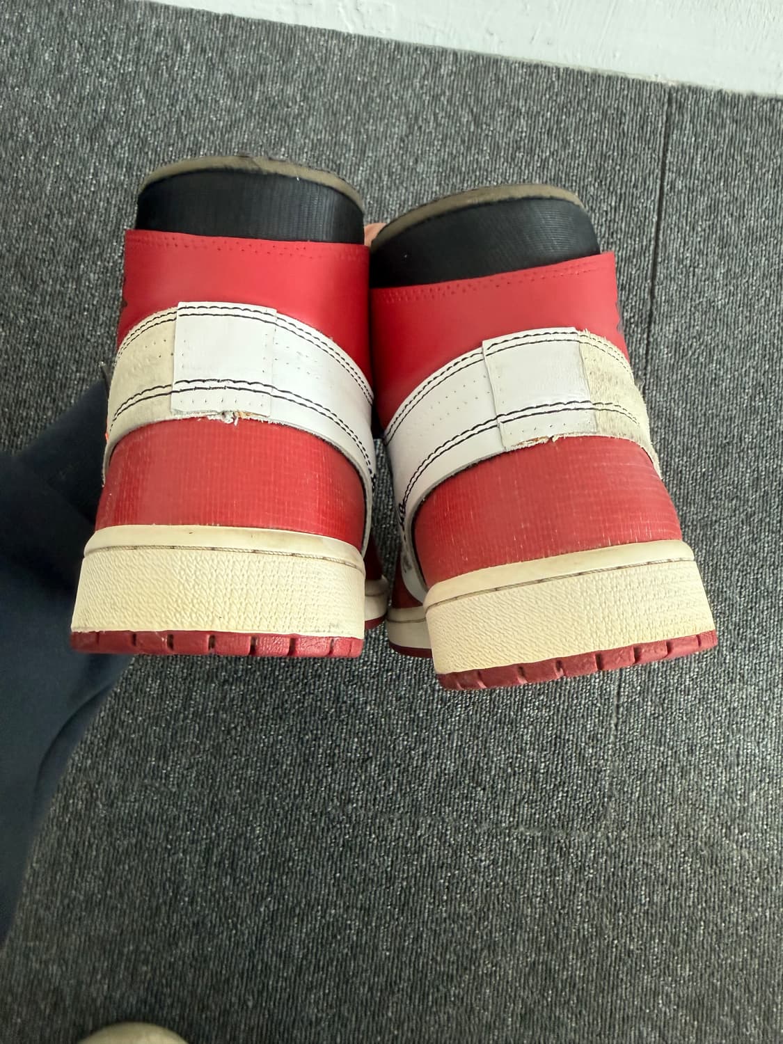 나이키 오프화이트 조던1 시카고 조던 더텐 275 상품이미지6