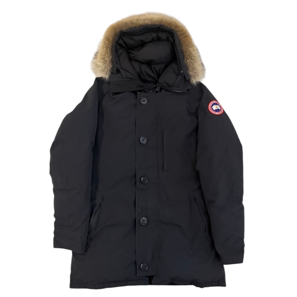 캐나다구스 샤토 제스퍼 다운 패딩 블랙 상품이미지1