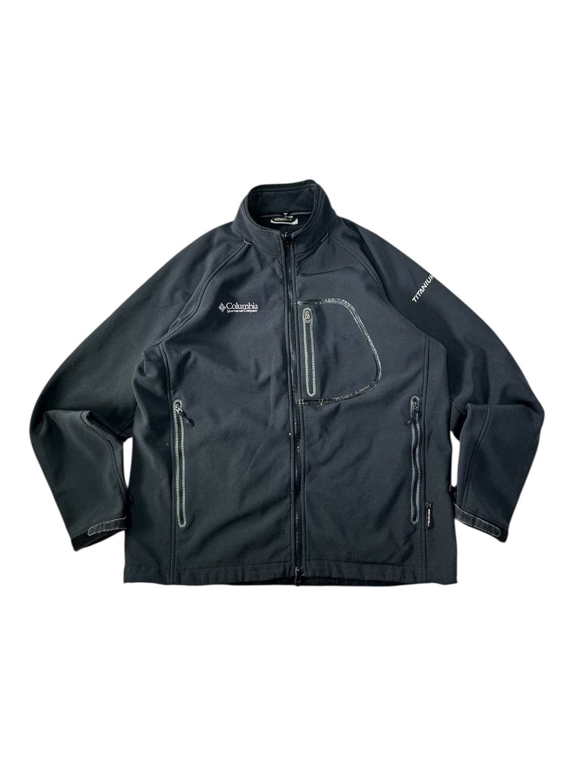 콜롬비아 티타니움 소프트쉘 투웨이 집업  상품이미지1