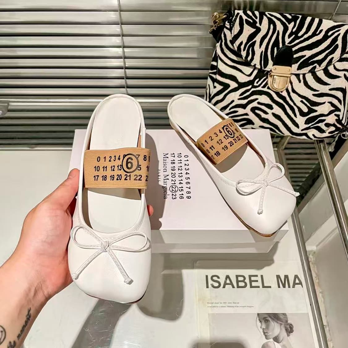 메종 마르지엘라 슬리퍼 상품이미지3