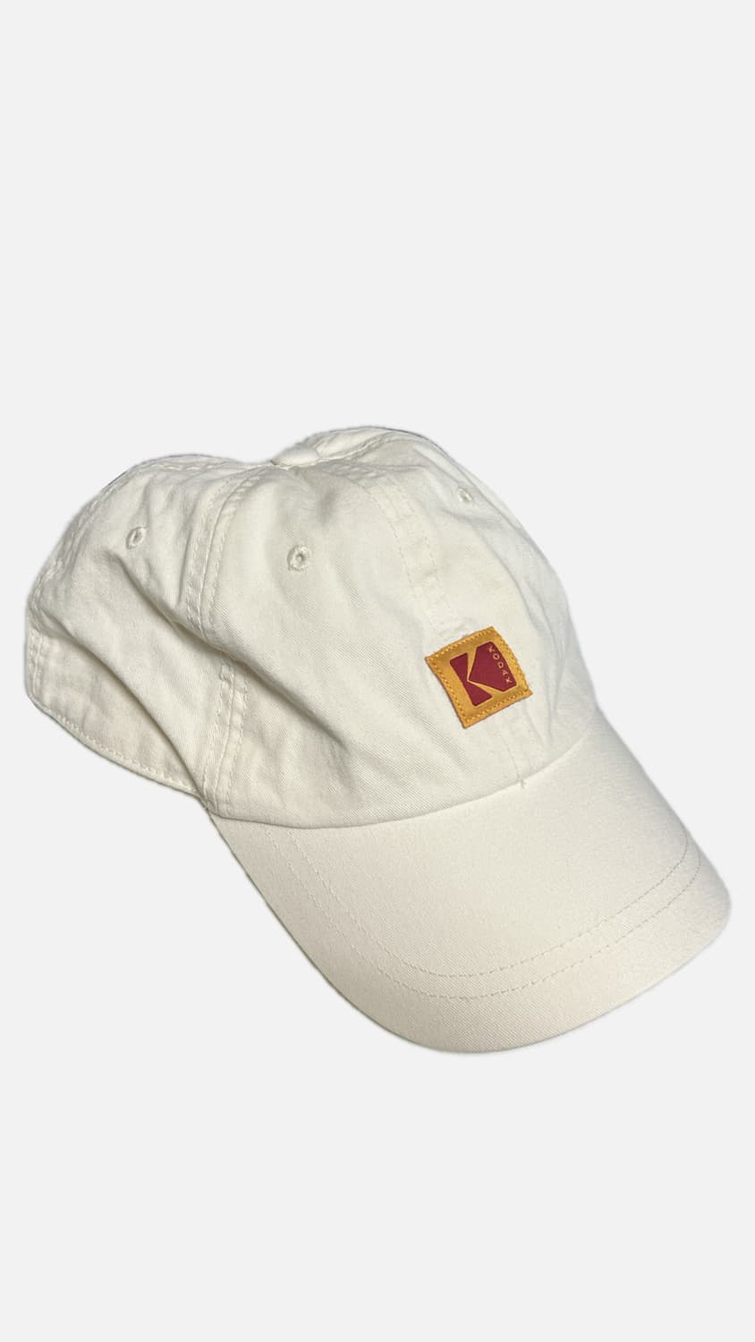 코닥 스퀘어로고 릴렉스핏 볼캡 상품이미지1