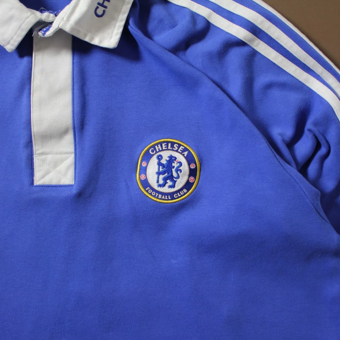 05's Adidas 올드스쿨 첼시 폴로 롱슬리브  상품이미지3