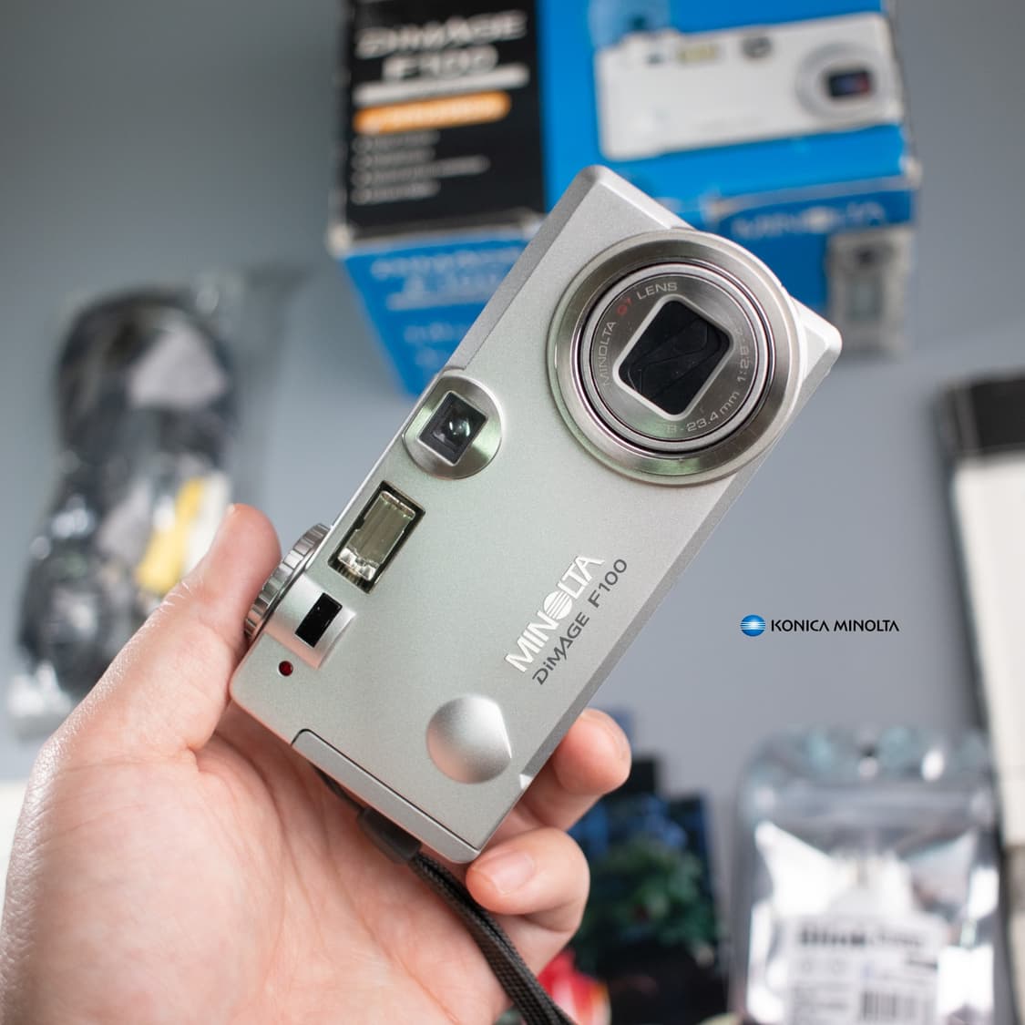 미놀타 dimage f100 박스세트 (작례 0) 상품이미지2