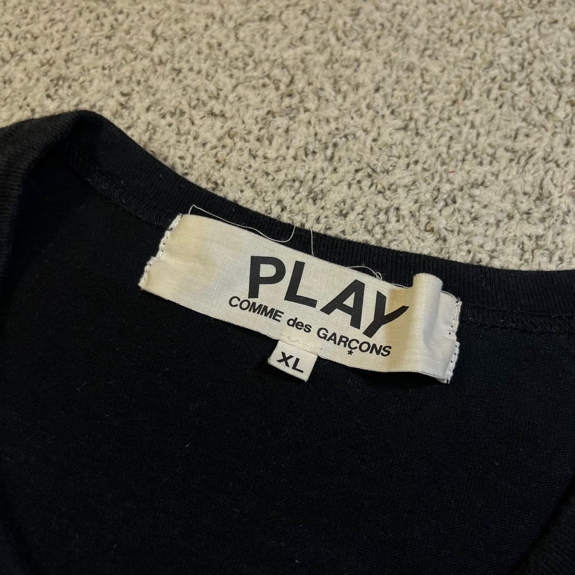 꼼데가르송 반팔 상품이미지3