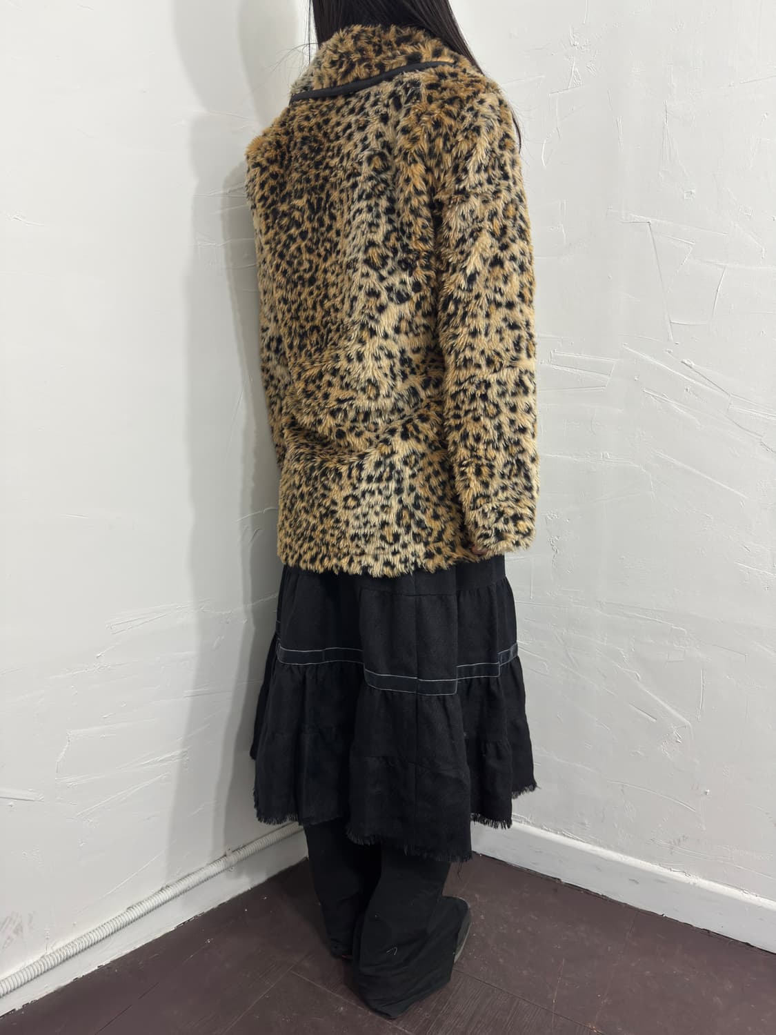 leopard fur coat 상품이미지6