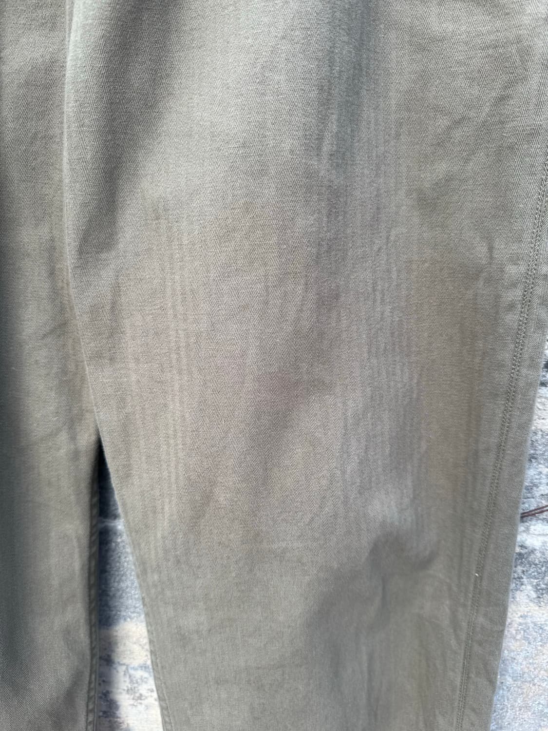 Nvgs 40s 영국군 복각 hbt 구르카 팬츠 미군 프랑스군 상품이미지8