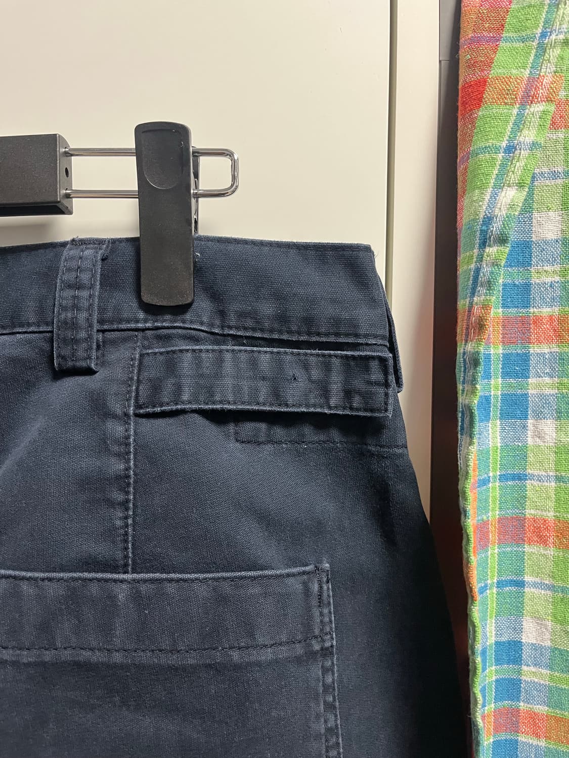 카키스 네이비 카고 팬츠 상품이미지5