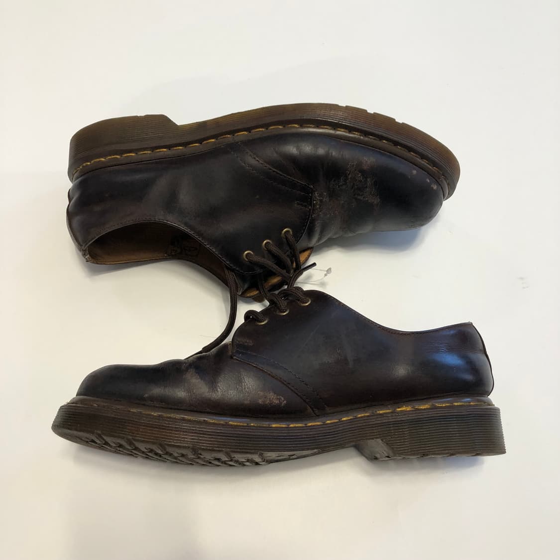닥터마틴 3홀 브라운에이징 로퍼  상품이미지4