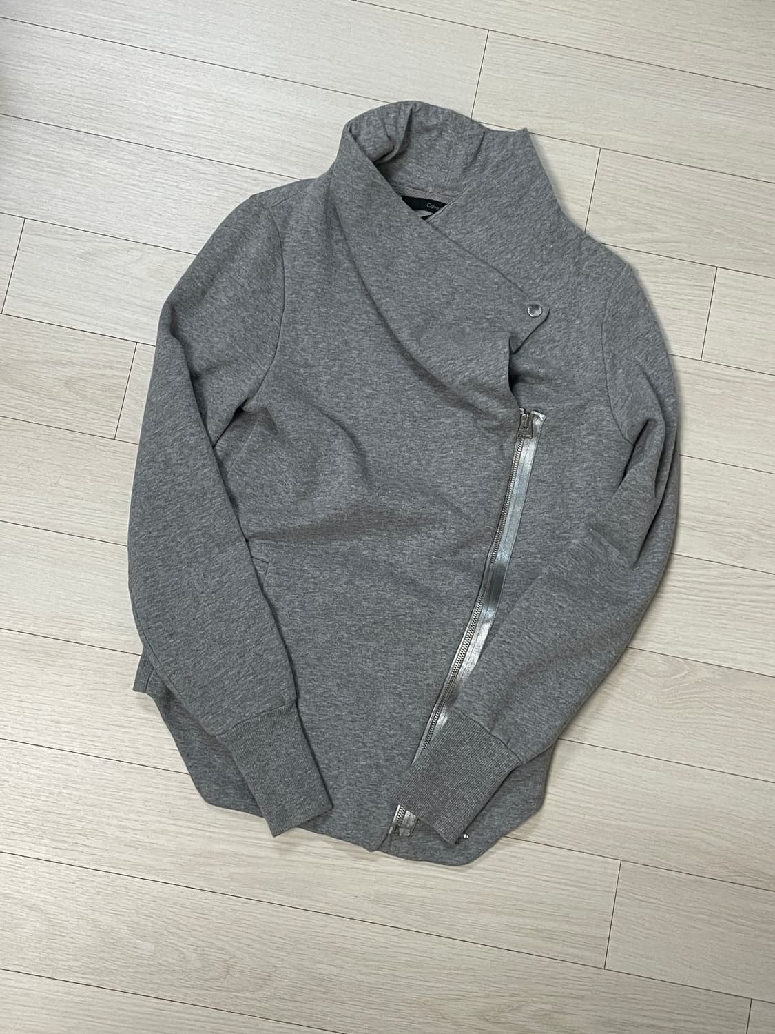 빈티지 캘빈클라인 슬림 스웻 집업 [55/xs] 상품이미지3