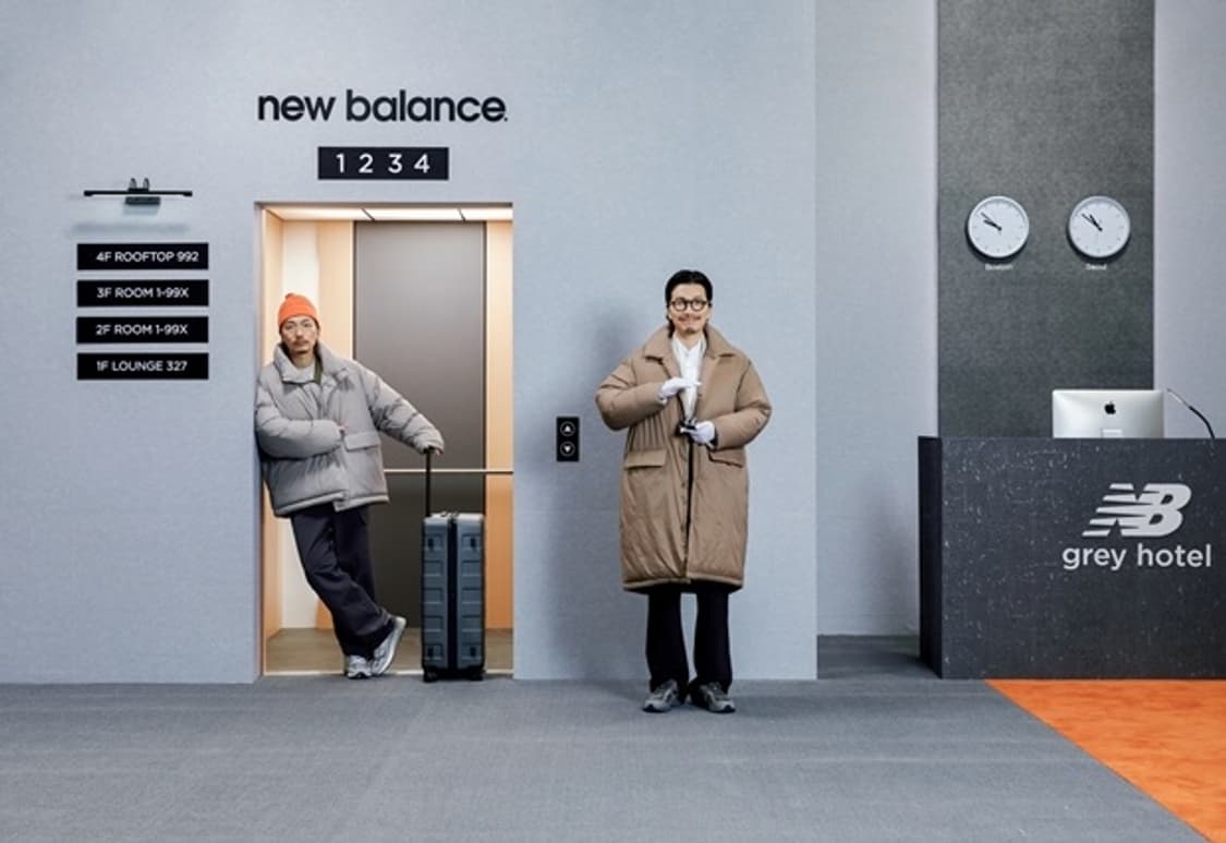 뉴발란스 호텔990 구스다운 발마칸 코트 L사이즈 상품이미지6